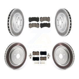 Kit de plaquettes de frein à disque en céramique, avec revêtement avant et arrière, pour Chevrolet Camaro ZL1 2014 