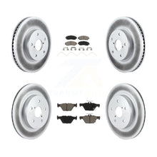 Load image into Gallery viewer, [Front+Rear] 2016-2019 Subaru Legacy 2.5L Premium Coated Rotors &amp; Ceramic Pads Brake Kit For Max Braking