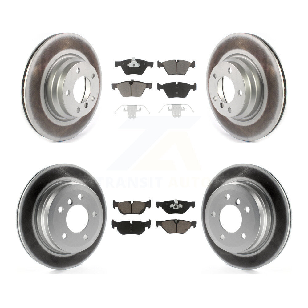 Kit de plaquettes en céramique pour Rotor de frein avant et arrière, pour BMW X1, diamètre 300mm 