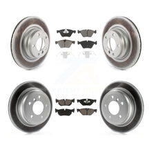 Charger l&#39;image dans la galerie, Kit de plaquettes en céramique pour Rotor de frein avant et arrière, pour BMW X1, diamètre 300mm 