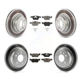 Kit de plaquettes en céramique pour Rotor de frein avant et arrière, pour BMW X1, diamètre 300mm 