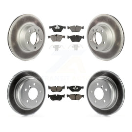 Rotor de frein à disque avec revêtement avant et arrière, Kit de plaquettes en céramique pour BMW 328xi à 08 07 2008 