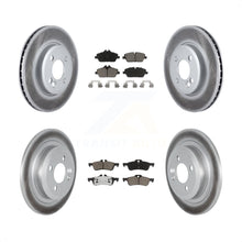 Load image into Gallery viewer, Front Rear Coated Brake Rotors Ceramic Pad Kit For 07-08 Mini Cooper Convertible