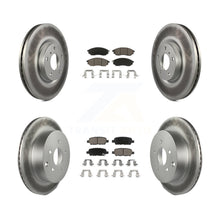 Load image into Gallery viewer, Front Rear Coat Brake Rotors Ceramic Pad Kit For Nissan Murano INFINITI M37 QX70