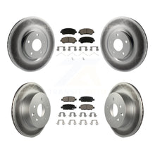 Load image into Gallery viewer, [Front+Rear] 2014-2017 Nissan Juke Nismo RS Premium Coated Rotors &amp; Ceramic Pads Brake Kit For Max Braking