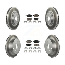 Load image into Gallery viewer, Front Rear Coat Brake Rotor Ceramic Pad Kit For Nissan Murano INFINITI FX35 FX45