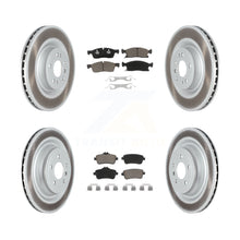Load image into Gallery viewer, Front Rear Coat Brake Rotor Ceramic Pad Kit For Mercedes-Benz GLS450 GL450 GL350