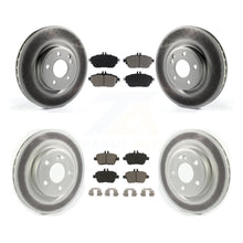 Load image into Gallery viewer, Front Rear Coat Brake Rotor Ceramic Pad Kit For Mercedes-Benz GLA250 CLA250 QX30