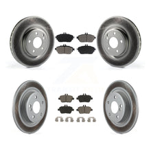 Charger l'image dans la galerie, Front Rear Coat Brake Rotor Ceramic Pad Kit For Mercedes-Benz GLA250 CLA250 QX30