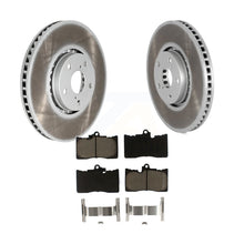 Charger l&#39;image dans la galerie, Front Coat Brake Rotors Ceramic Pad Kit For Lexus IS350 IS200t GS350 IS300 GS430