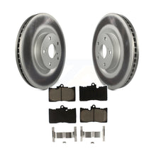 Load image into Gallery viewer, Front Coat Brake Rotors Ceramic Pad Kit For Lexus GS350 IS300 IS350 RC350 IS200t