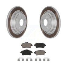 Charger l&#39;image dans la galerie, Rear Coat Disc Brake Rotors Ceramic Pad Kit For Mercedes-Benz ML350 GLE350 ML250