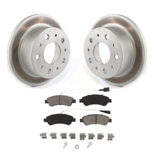 Load image into Gallery viewer, Rear Coated Disc Brake Rotors &amp; Ceramic Pad Kit For Ram ProMaster 1500 2500 3500