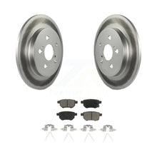 Load image into Gallery viewer, Rear Coat Brake Rotor Ceramic Pad Kit For Toyota Corolla Prius Matrix Prime Vibe