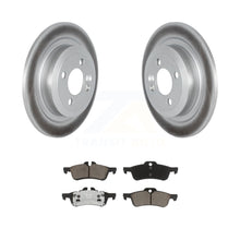 Charger l&#39;image dans la galerie, Rear Coat Brake Rotors Ceramic Pad Kit For Mini Cooper With 280mm Diameter Rotor