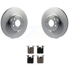 Load image into Gallery viewer, Rear Coated Brake Rotor Ceramic Pad Kit For BMW 328i 428i 320i xDrive 228i M235i