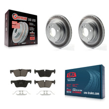 Load image into Gallery viewer, Rear Coat Disc Brake Rotor Ceramic Pad Kit For BMW 328i 320i 428i 228i 230i 328d