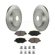 Load image into Gallery viewer, Rear Coat Brake Rotor Ceramic Pad Kit For Ford Explorer Taurus Flex Police Sedan