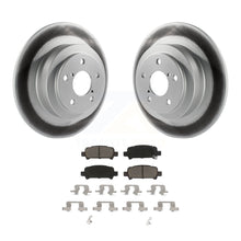 Load image into Gallery viewer, Rear Coated Disc Brake Rotors And Ceramic Pad Kit For Subaru Outback Legacy Baja