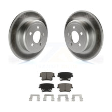 Load image into Gallery viewer, Rear Coat Brake Rotors Ceramic Pad Kit For Dodge Charger Chrysler 300 Challenger