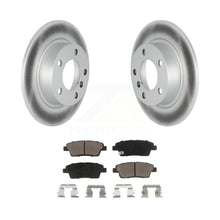 Load image into Gallery viewer, Rear Coated Disc Brake Rotors Ceramic Pad Kit For Mini Cooper Countryman Paceman