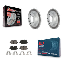 Load image into Gallery viewer, Rear Coated Disc Brake Rotors Ceramic Pad Kit For Mini Cooper Countryman Paceman