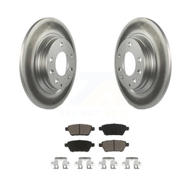 Kit de plaquettes de frein en céramique, Rotors de frein arrière, pour Ford Fusion Mazda 6 Lincoln MKZ Milan 