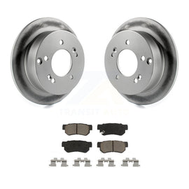 Kit de rotor de frein arrière et de plaquettes en céramique, pour Hyundai Sonata Kia Sportage Tucson 