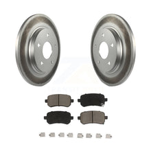 Load image into Gallery viewer, Rear Coated Brake Rotors Ceramic Pad Kit For Dodge Grand Caravan Chrysler Town &amp;