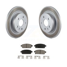 Load image into Gallery viewer, Rear Coated Brake Rotor &amp; Ceramic Pad Kit For Chevrolet Cruze Sonic Buick Encore