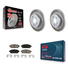 Load image into Gallery viewer, Rear Coated Brake Rotor &amp; Ceramic Pad Kit For Chevrolet Cruze Sonic Buick Encore