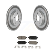 Load image into Gallery viewer, Rear Coat Brake Rotors Ceramic Pad Kit For Chevrolet Cruze Buick Verano Volt ELR