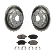 Charger l&#39;image dans la galerie, Rear Coat Disc Brake Rotors Ceramic Pad Kit For Chevrolet Cruze Volt Bolt EV EUV