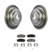 Charger l&#39;image dans la galerie, Rear Coat Disc Brake Rotor Ceramic Pad Kit For Subaru Forester Impreza Saab 9-2X