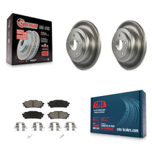 Load image into Gallery viewer, Rear Coat Disc Brake Rotor Ceramic Pad Kit For Subaru Forester Impreza Saab 9-2X