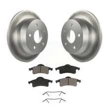 Load image into Gallery viewer, Rear Coated Disc Brake Rotor &amp; Ceramic Pad Kit For 1999-2004 Jeep Grand Cherokee