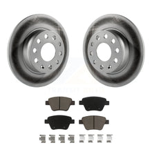 Load image into Gallery viewer, Rear Coat Brake Rotor Ceramic Pad Kit For Volkswagen Jetta Passat Beetle Golf A3