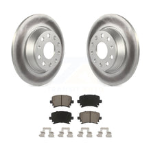 Charger l&#39;image dans la galerie, Rear Coat Brake Rotor Ceramic Pad Kit For Volkswagen Tiguan CC Jetta Audi Passat