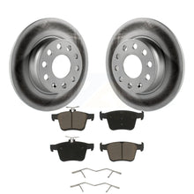 Load image into Gallery viewer, Rear Coat Disc Brake Rotor Ceramic Pad Kit For Audi A3 Quattro Volkswagen e-Golf