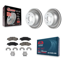 Charger l'image dans la galerie, Rear Coat Brake Rotors Ceramic Pad Kit For Chevrolet S10 Blazer GMC Sonoma Jimmy