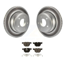 Load image into Gallery viewer, Rear Coat Brake Rotor Ceramic Pad Kit For BMW 530xi 535xi 528i xDrive 535i 528xi