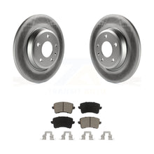 Load image into Gallery viewer, Rear Coat Disc Brake Rotors Ceramic Pad Kit For Audi Q5 A4 Quattro A5 allroad S5