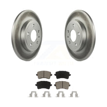 Load image into Gallery viewer, Rear Coat Disc Brake Rotors Ceramic Pad Kit For 2009 Audi A4 Quattro Sedan/Wagon