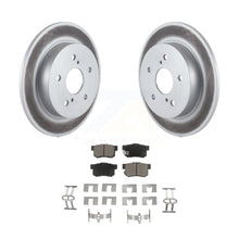 Load image into Gallery viewer, Rear Coated Disc Brake Rotors And Ceramic Pads Kit For Suzuki SX4 Crossover