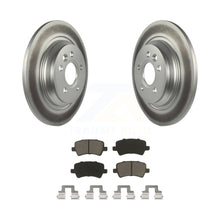 Charger l&#39;image dans la galerie, Rear Coated Brake Rotor Ceramic Pad Kit For Volvo S60 XC70 S80 V60 Cross Country