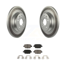 Charger l&#39;image dans la galerie, Rear Coat Brake Rotors Ceramic Pad Kit For Volvo S80 With Electric Parking