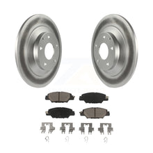 Load image into Gallery viewer, Rear Coated Disc Brake Rotors And Ceramic Pads Kit For Mazda CX-5