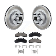 Charger l&#39;image dans la galerie, Front Coated Brake Rotors Ceramic Pad Kit For Ford Ranger Explorer Mercury Mazda