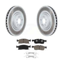 Charger l&#39;image dans la galerie, Front Coat Disc Brake Rotor Ceramic Pad Kit For Mercedes-Benz ML350 GLS450 GL450