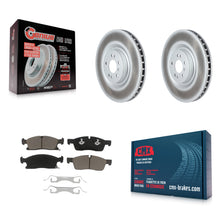 Load image into Gallery viewer, Front Coat Disc Brake Rotor Ceramic Pad Kit For Mercedes-Benz ML350 GLS450 GL450